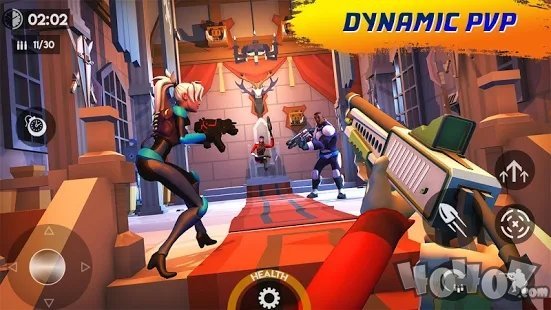 枪械射击爱好者