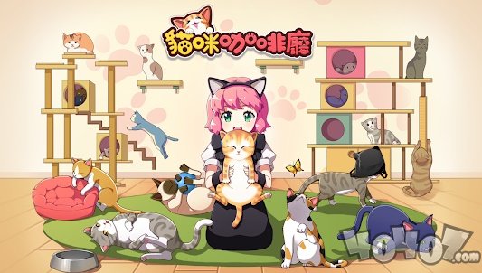 LINE猫咪咖啡厅