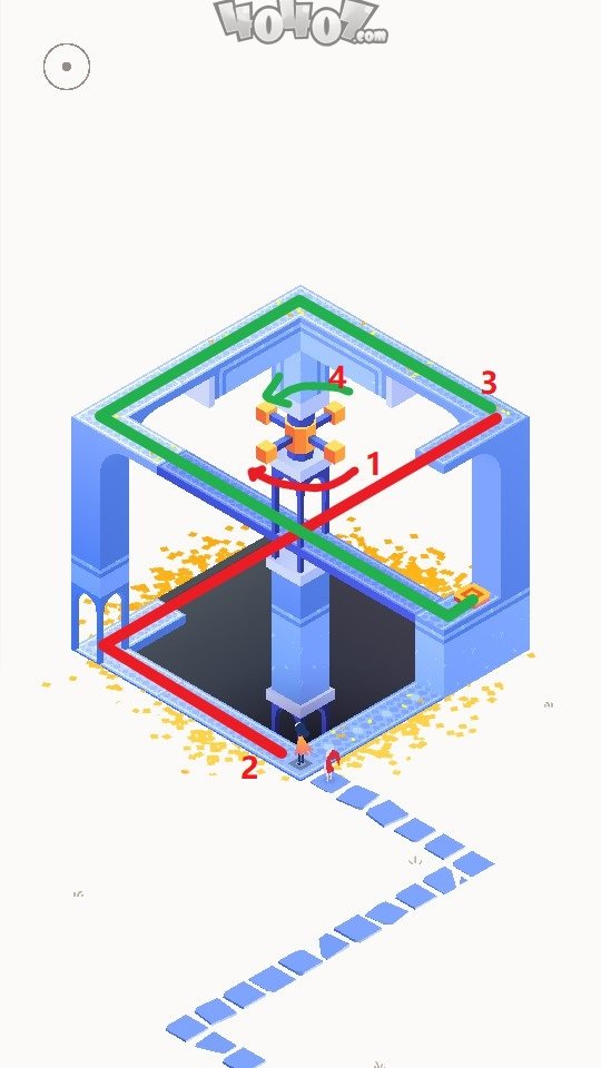 《纪念碑谷2》图文攻略第二章