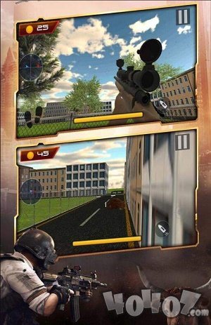狙击公牛训练