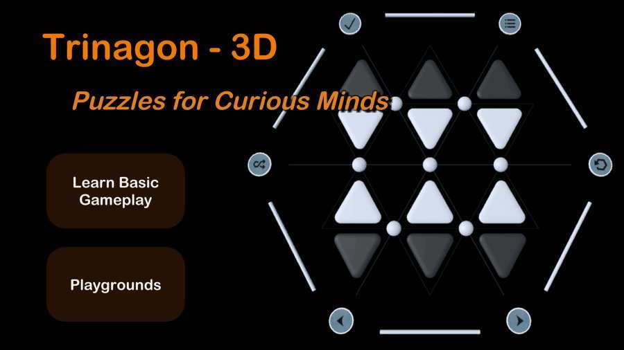 旋转三角形3D截图