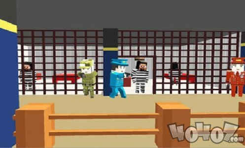 街区生存打击
