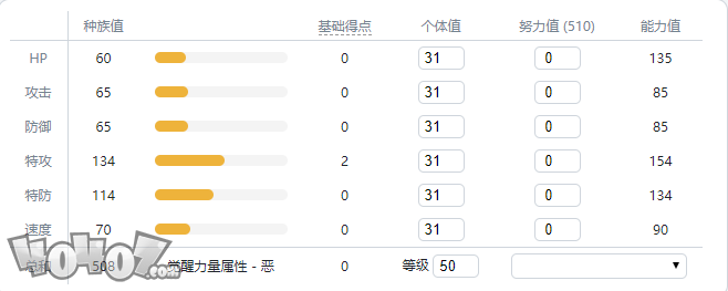 《寶可夢(mèng)劍盾》伽勒爾全精靈圖鑒 怖思?jí)? /></p>
<h3>進(jìn)化鏈</h3>
<div style=