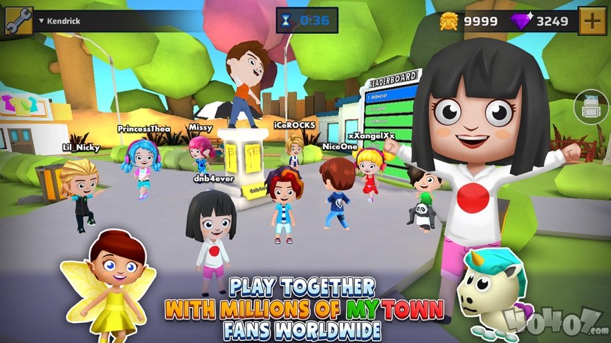 My Town World of Games