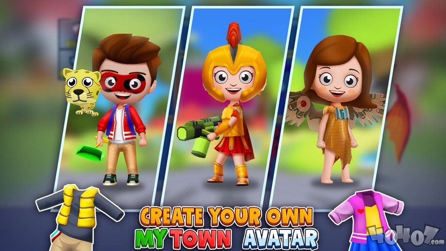 My Town World of Games