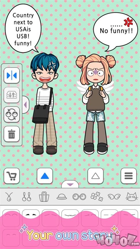 彩妆女孩
