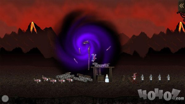 投石车粉碎城堡