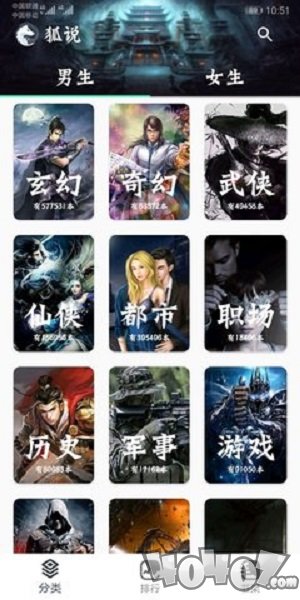 狐说