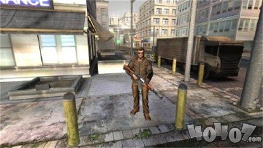狙击手城市射手3D