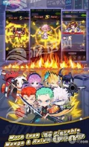 漫画明星