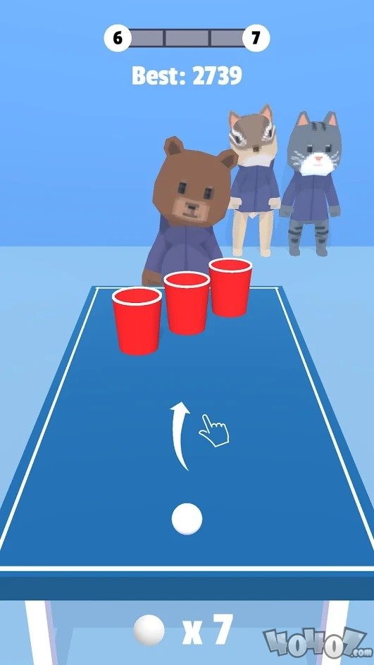啤酒乒乓球