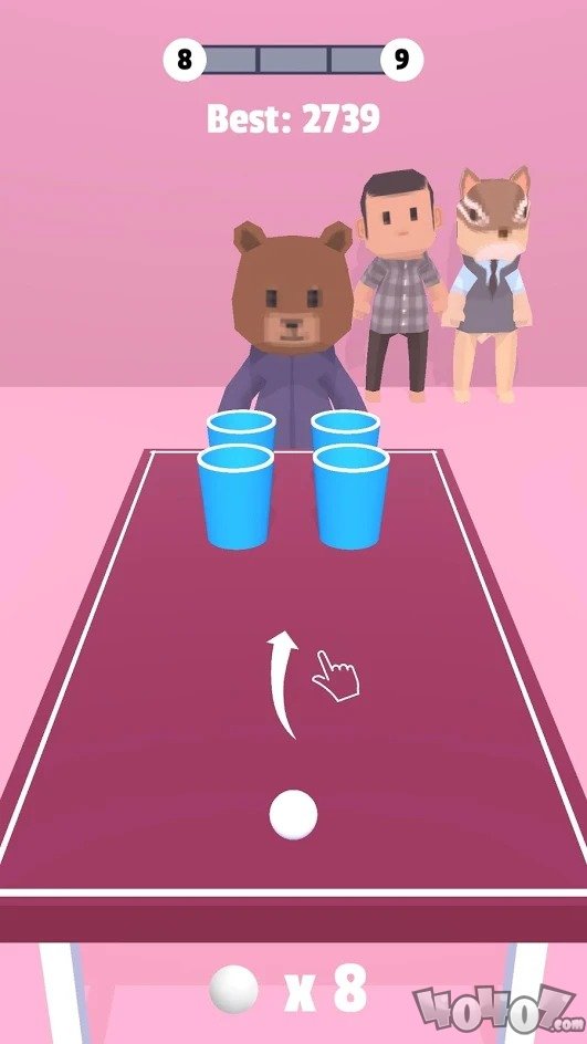 啤酒乒乓球
