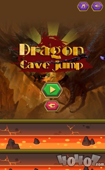 Dragon Cave Jump