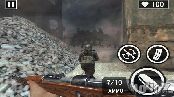 军队射击