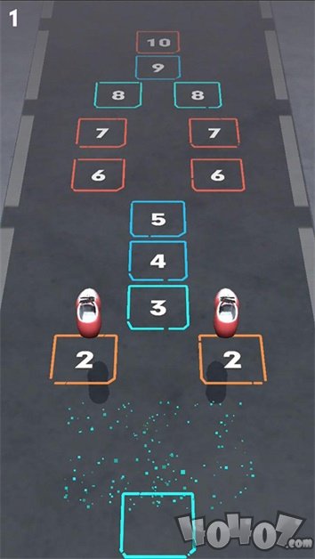欢乐跳房子
