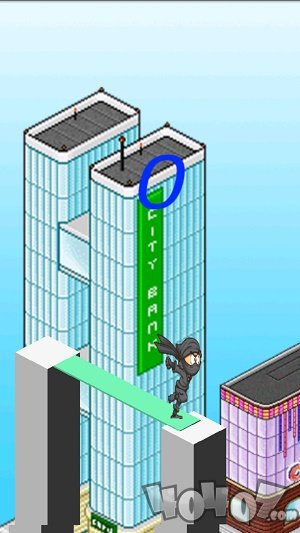 神偷跳楼