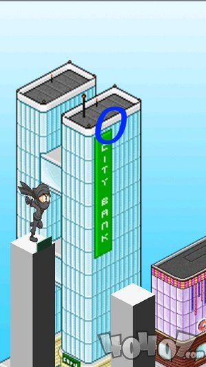 神偷跳楼