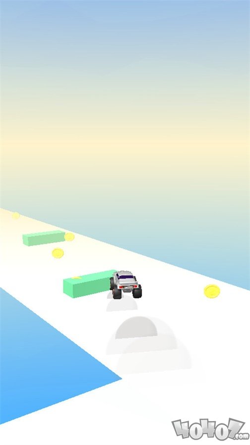 卡车行驶3D