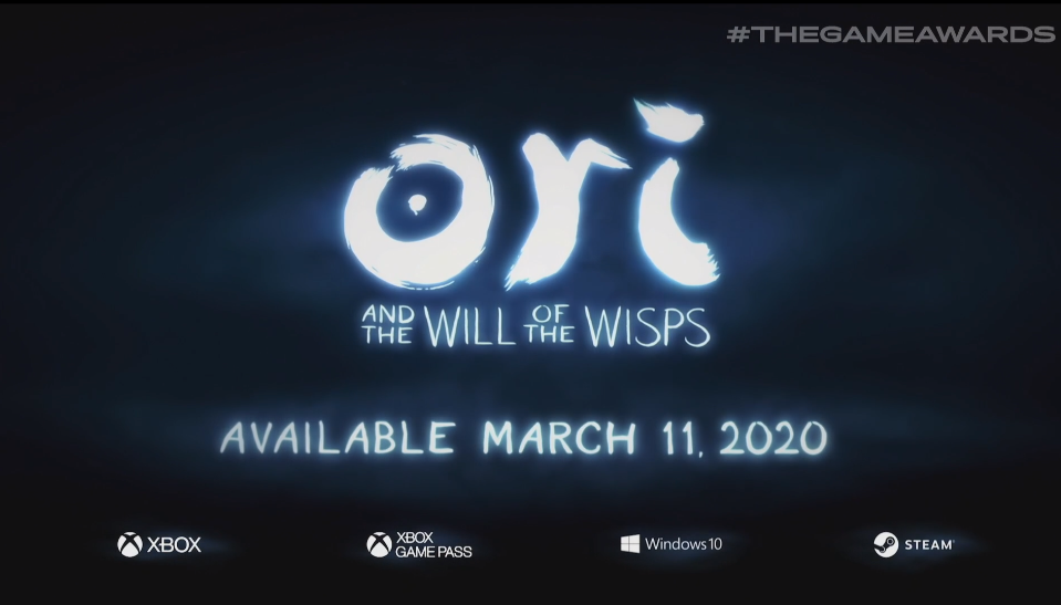 《奥日与黑暗森林2》公布预告，2020年3月11日发售