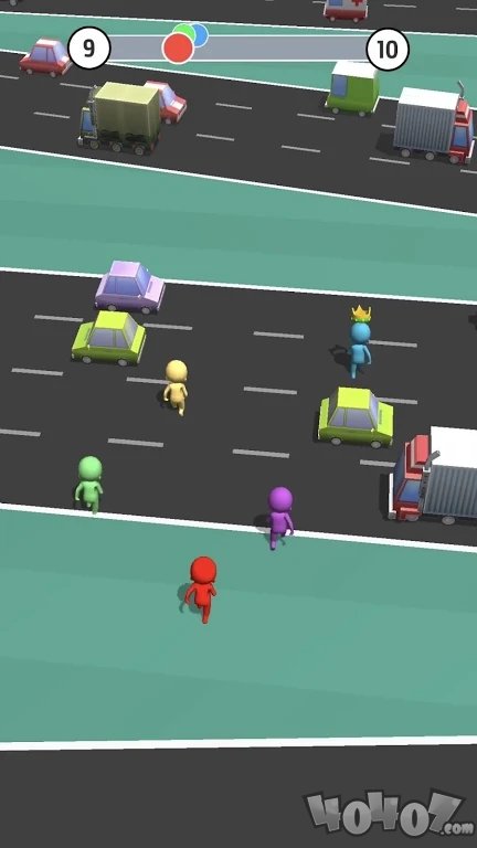 公路躲避赛跑3D