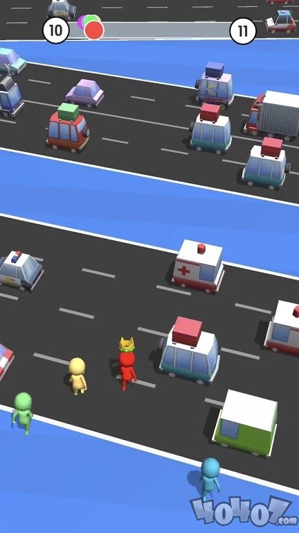 公路躲避赛跑3D