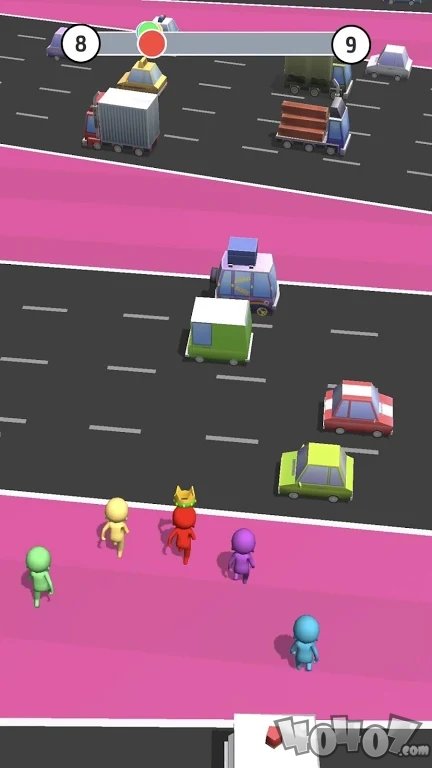 公路躲避赛跑3D