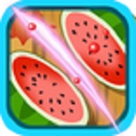 儿童开心切水果