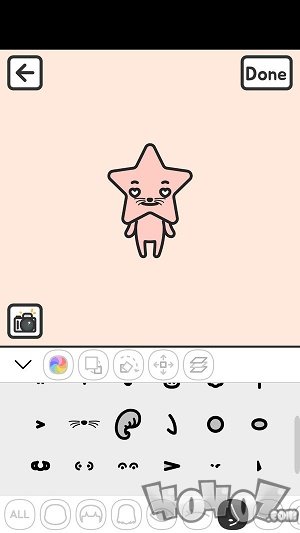 制作迷你形象
