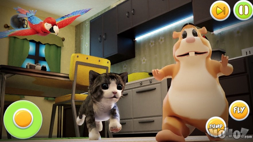 鹦鹉模拟器：宠物世界