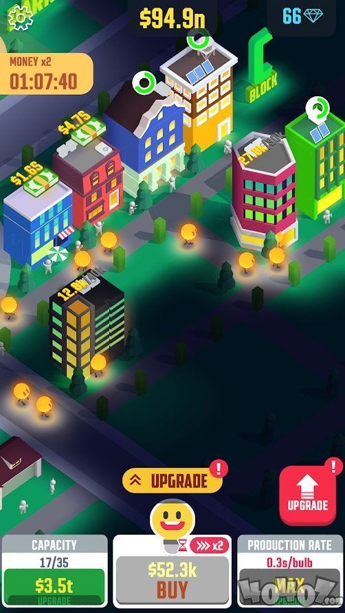 闲置夜光城