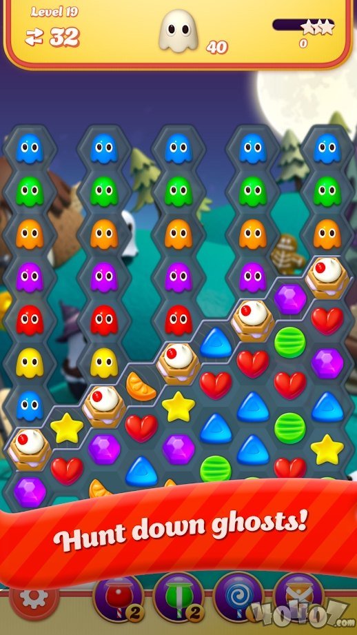 Sugar Witch Hexa Blast