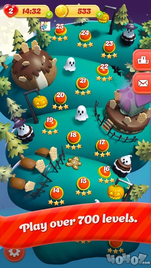 Sugar Witch Hexa Blast