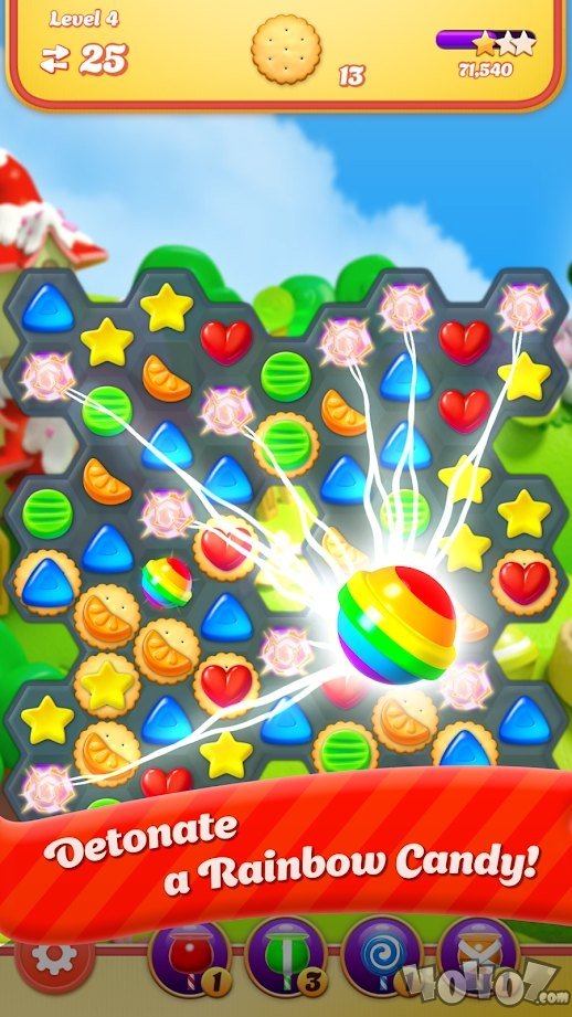 Sugar Witch Hexa Blast