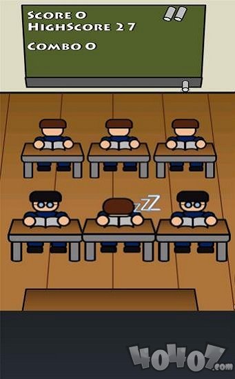 学生打盹