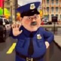 警察官交通控制游戏