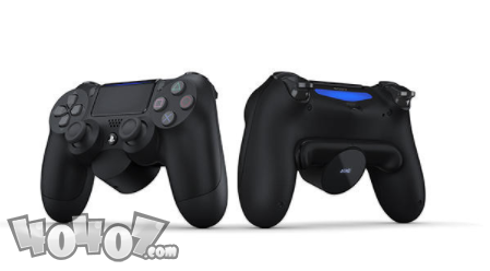  索尼PS4手柄背面按键装置2020年限量发售 定价2980日