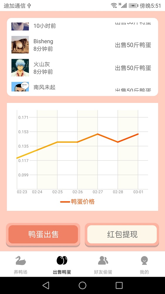 养鸭赚赚截图