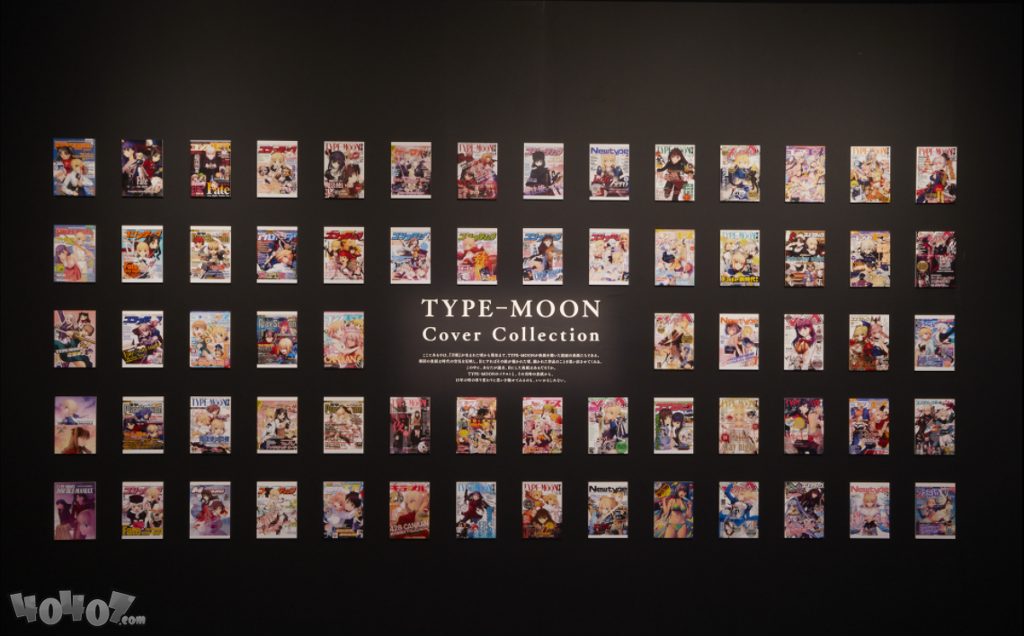 型月TYPE MOON十五周年东京纪念展