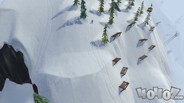 高山滑雪模拟器