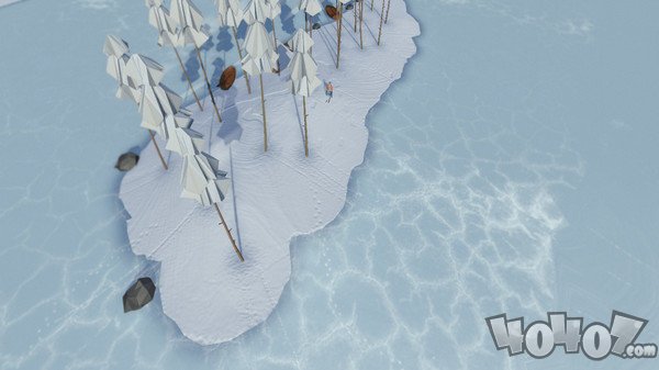 高山滑雪模拟器