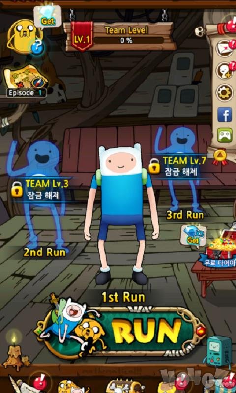 冒险时间探险队