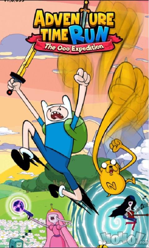 冒险时间探险队