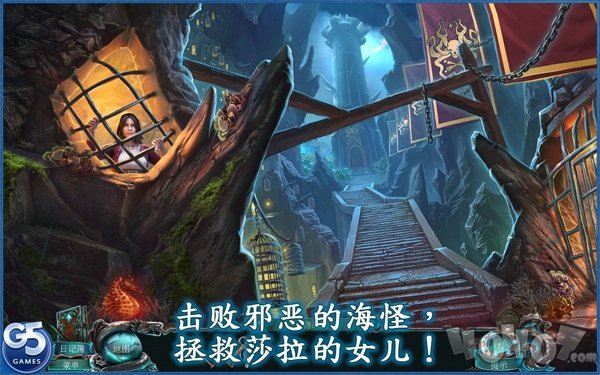 深海噩梦3戴维琼斯
