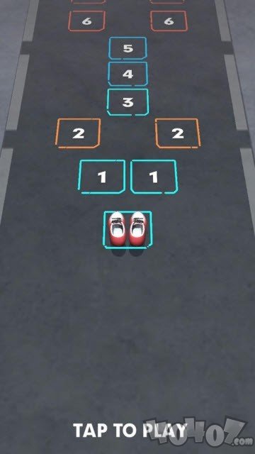 跳格子