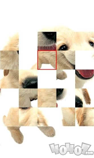 可爱狗狗拼图