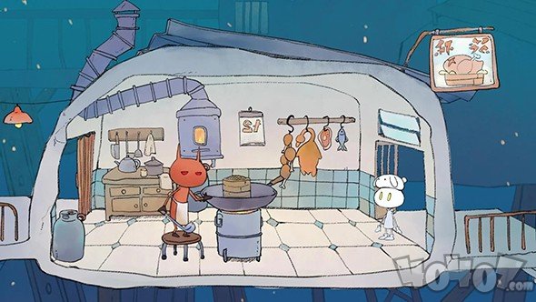 我走进储物柜门之后发生的事