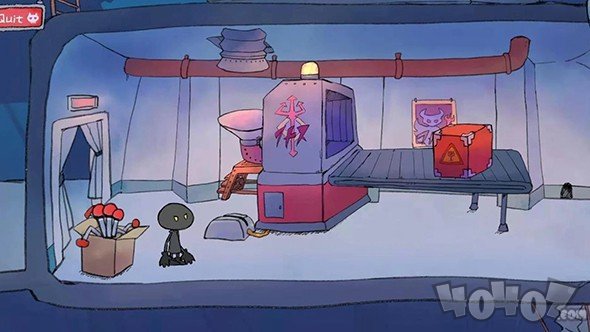 我走进储物柜门之后发生的事