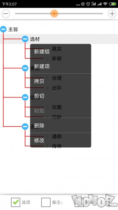 思维树图