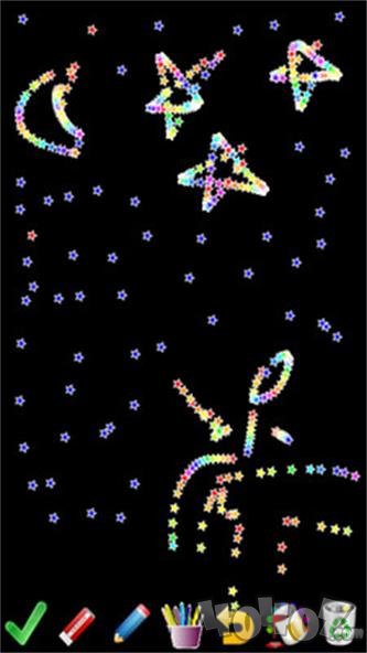 儿童涂鸦画画