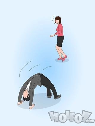奇怪的追逐者